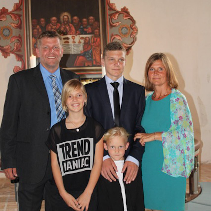 Bahne Sorensen Family