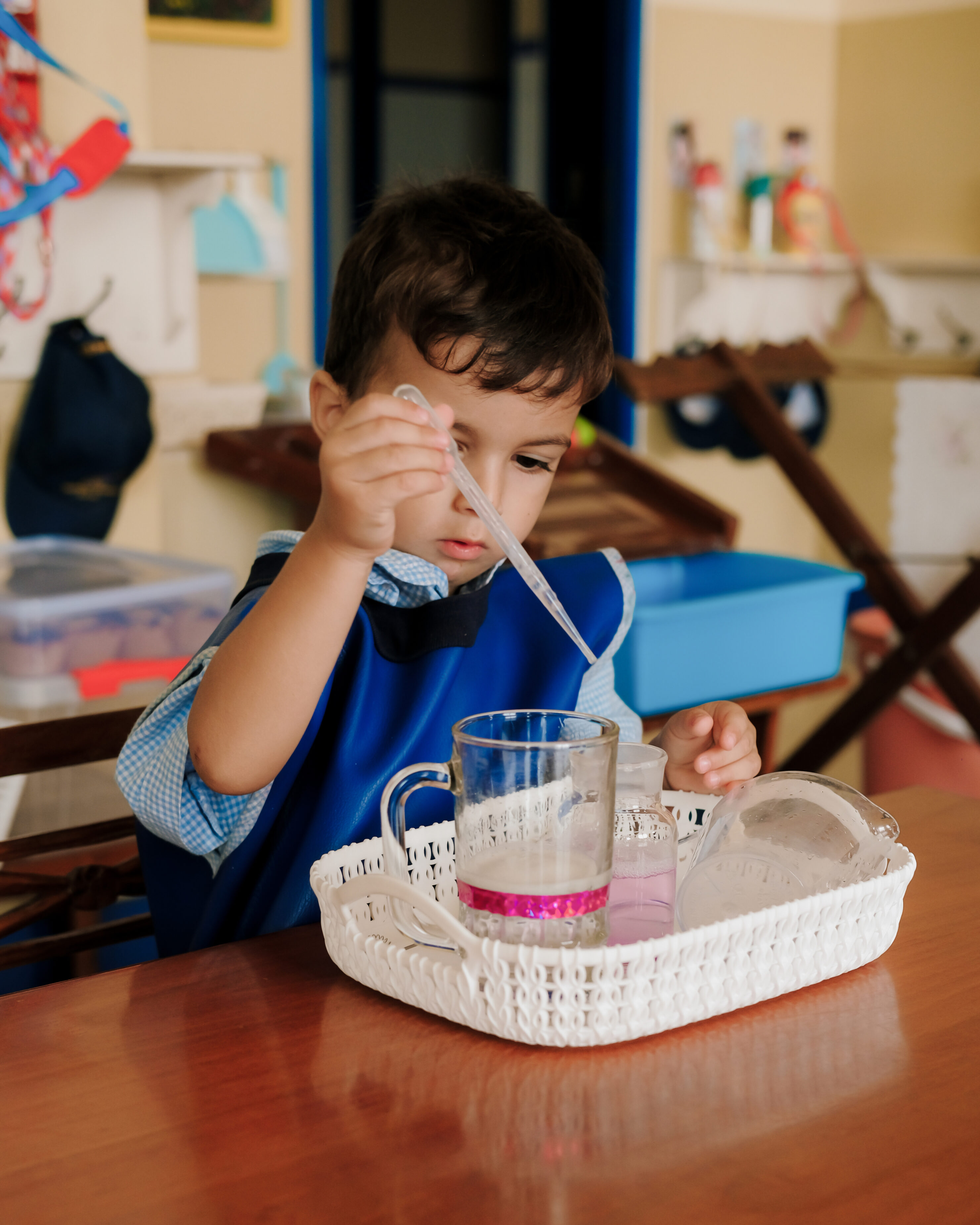 Independence in Action: "Help Me to Do It Alone!" and Montessori Principles Come Alive at Surabaya European School