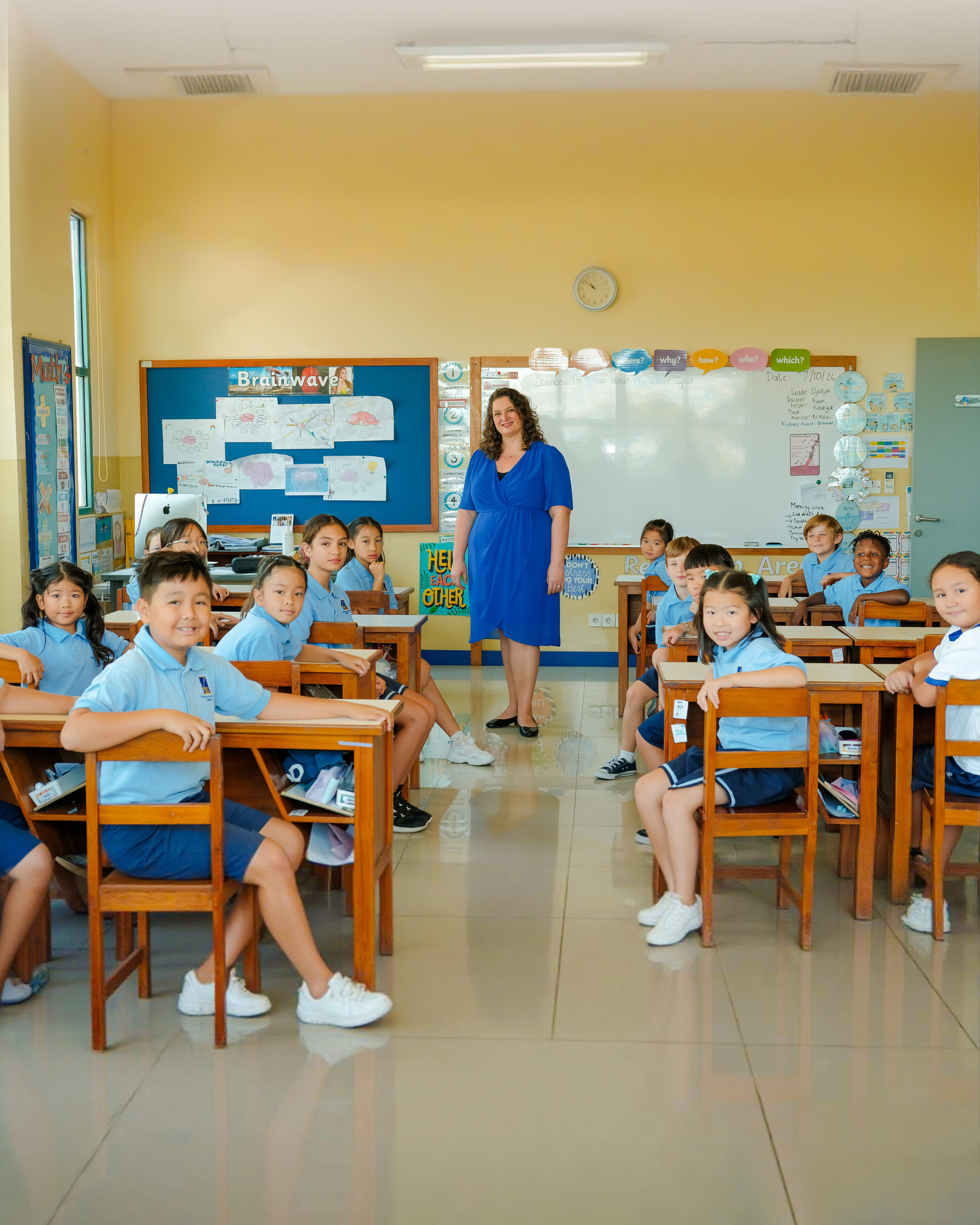 The Power of Small Class Sizes: How SES Ensures Personalised Learning for Every Student
