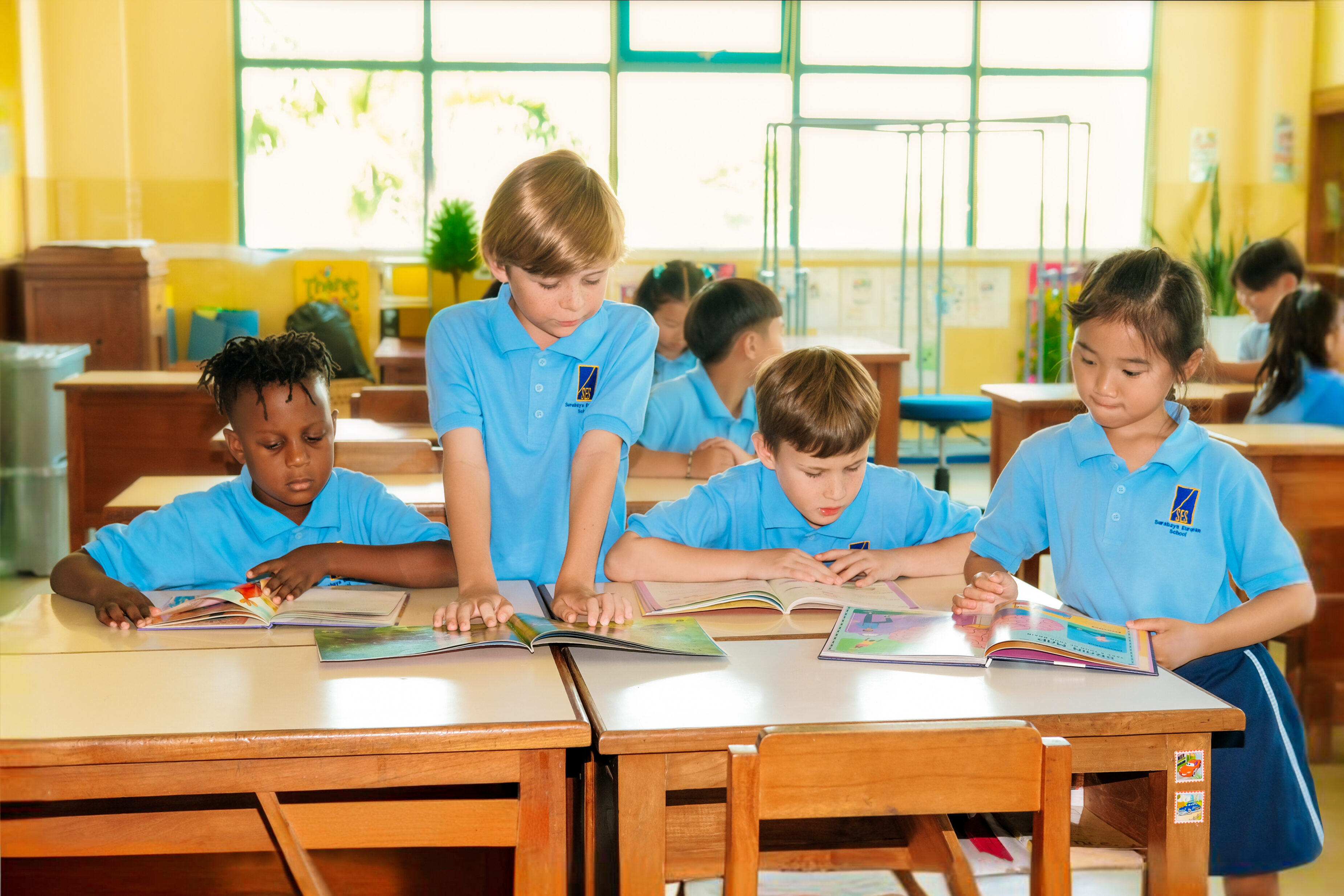 Navigating the Primary Years at SES: A Foundation for Lifelong Learning