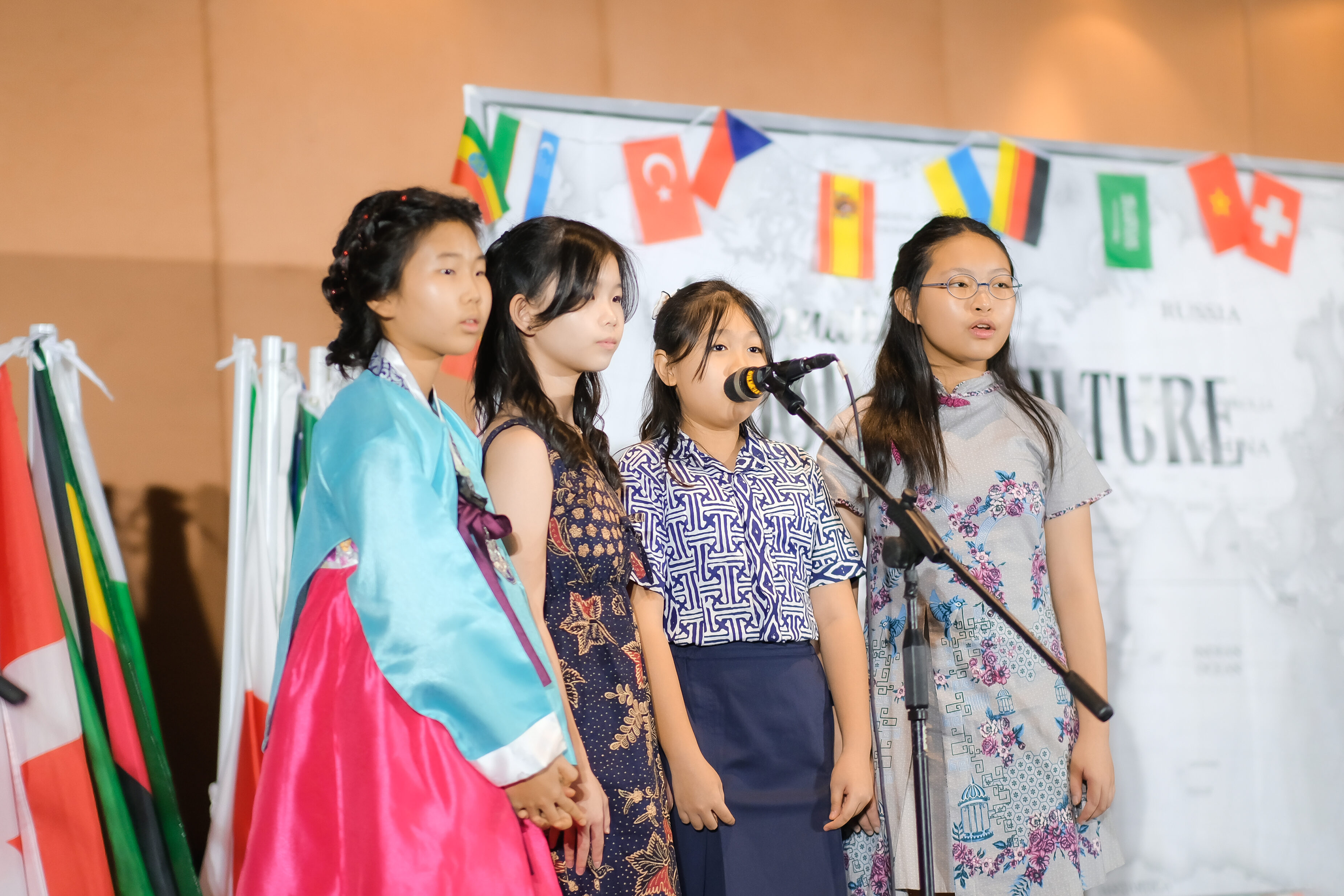 A Culinary and Cultural Crescendo: A Look Back at SES International Food and Culture Fest