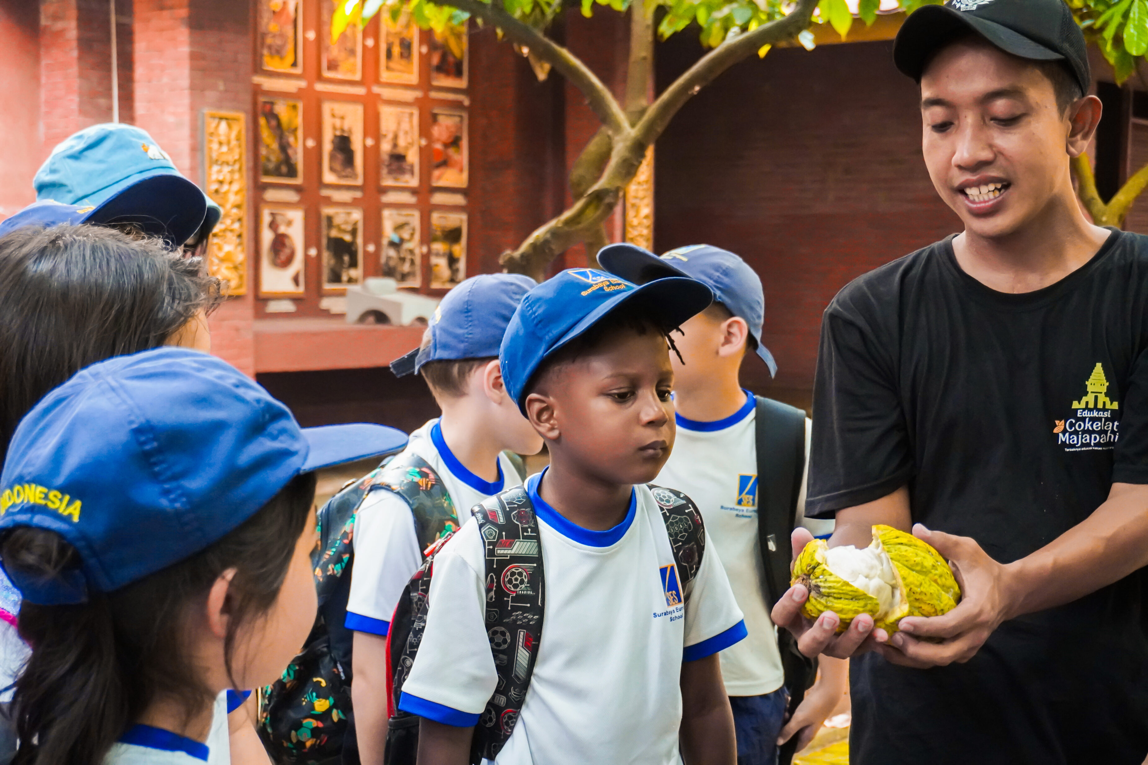 The Cacao Discovery: Surabaya European School's Sweet Expedition to Chocolate's Origins
