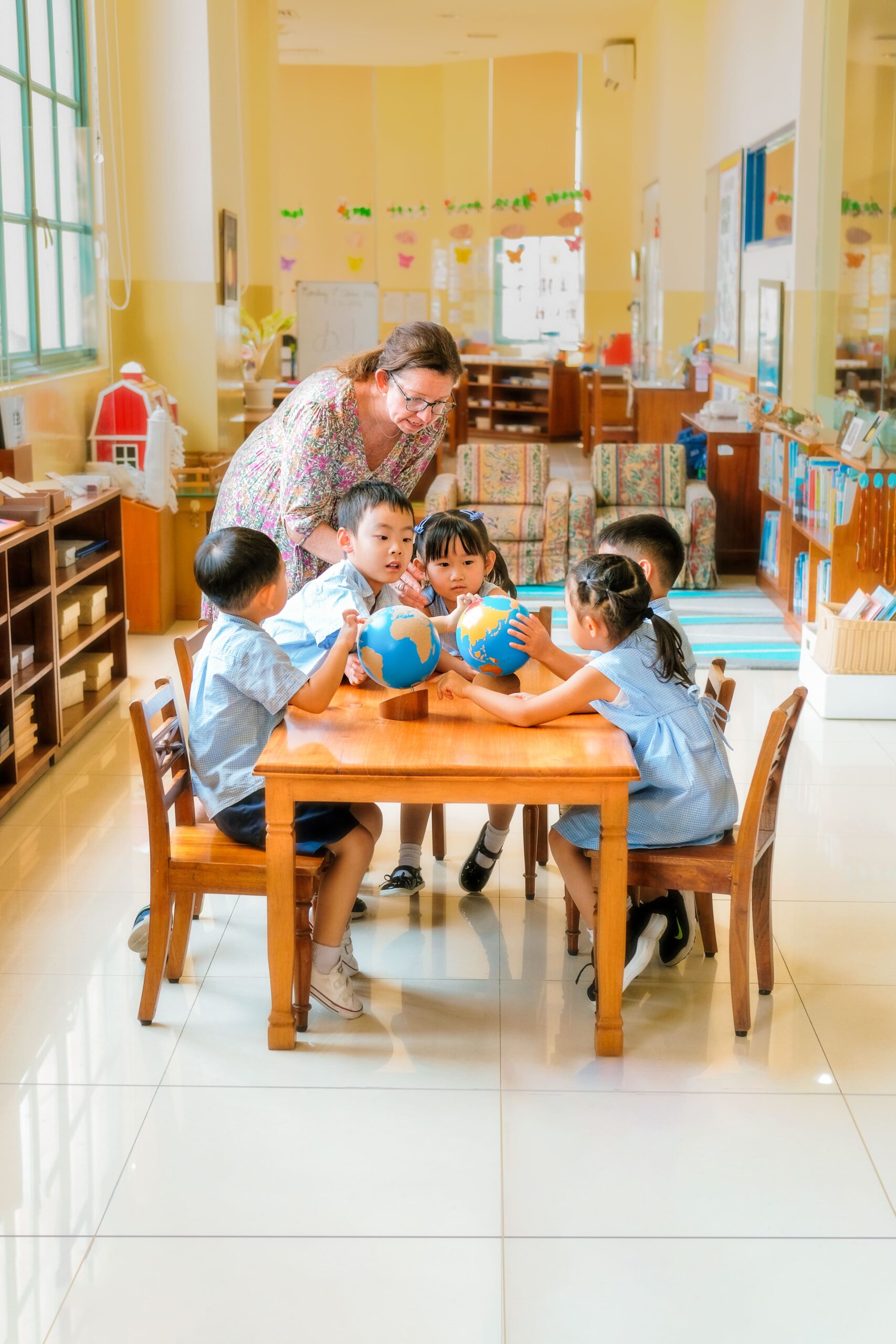 Unlocking Potential: Montessori's Magic for Young Learners at SES
