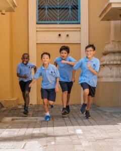 Lighting the Fire Within: How SES Athletics Day Sparks Students' Competitive Spirit