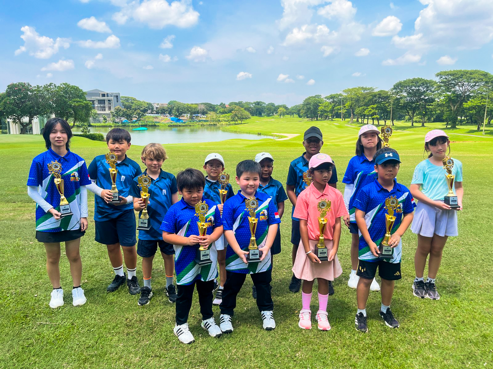 SES Students Ace Sekolah Ciputra Junior Golf Tournament
