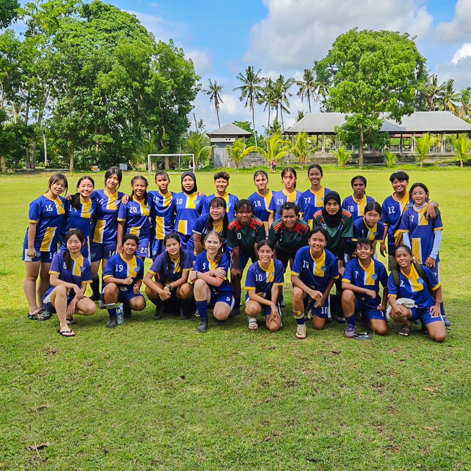 Roaring with Potential: Discover the Surabaya European School (SES) Tiger Football Academy