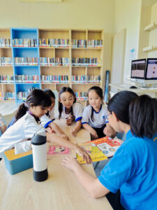 The Magic of Stories: Secondary Students Inspire Young Readers at Surabaya European School